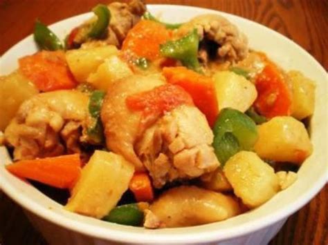 Chicken Estofado Pinoy Style Recipe By Shalina Cookeatshare