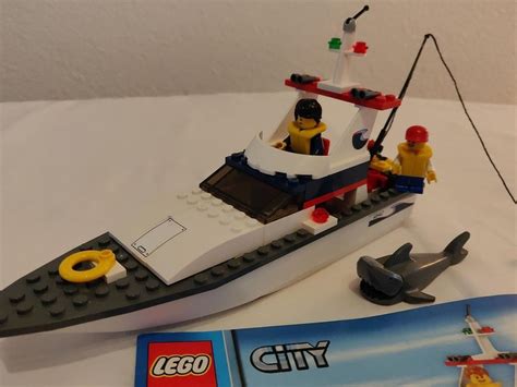 Lego City 4642 Fischer Boot Fishing Boat Kaufen Auf Ricardo