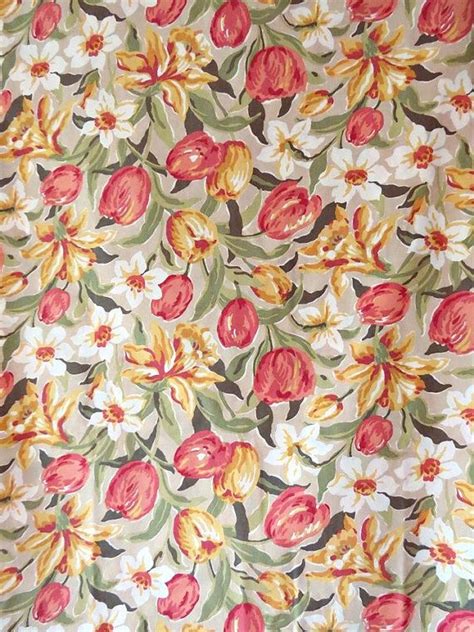 Length Of Vintage Laura Ashley 100 Cotton Material Vintage Etsy