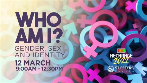 recharge who am i gender sex and identity session 2 youtube