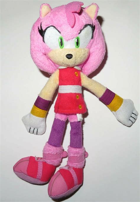 Sonic Boom Amy Rose Plush