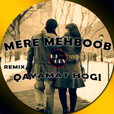 Mere Mehboob Qayamat Hogi Lyrics Kishore Kumar Gemsvica