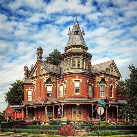 1888 Hornibrook Mansion Little Rock Arkansas