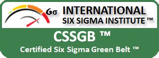 Certified Six Sigma Green Belt CSSGB Egyptian Academy