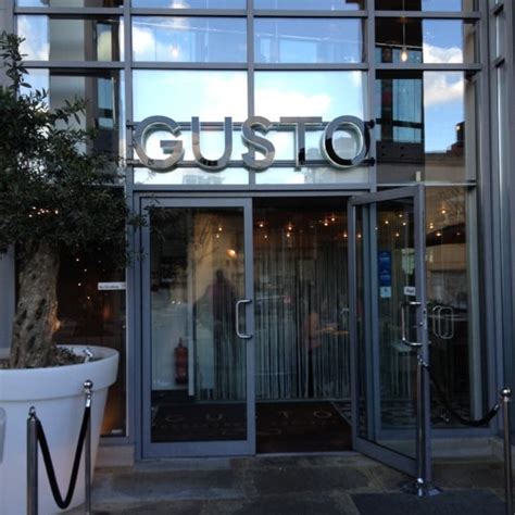 Gusto Italian Restaurant In Newcastle