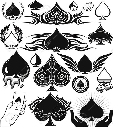 Spade Tattoo Ideas Tattoo Drawings Art Drawings Tattoo Sketches