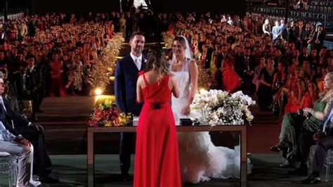 Carol Sampaio exibe vídeo oficial do seu casamento com Frederico Xavier
