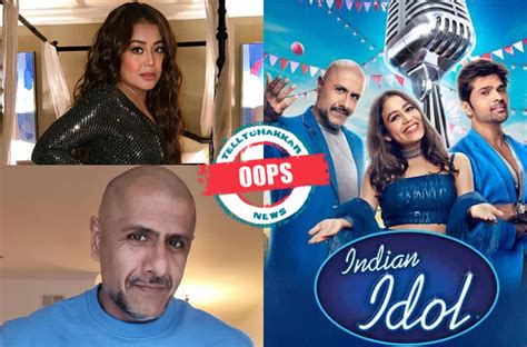 Indian Idol Season 13 Oops Neha Kakkar Exposes The Hidden Secret Of Judge Vishal Dadlani
