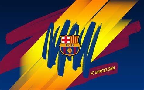Fc Barcelone Logo Le Fc Barcelone Devoile Un Nouveau Logo Officiel Du