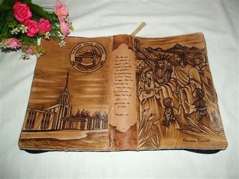Lds Scripture Covers Leather Book Of Mormon Cover Scriptures
