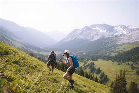 Summer Hiking Trips - Whitecap Alpine