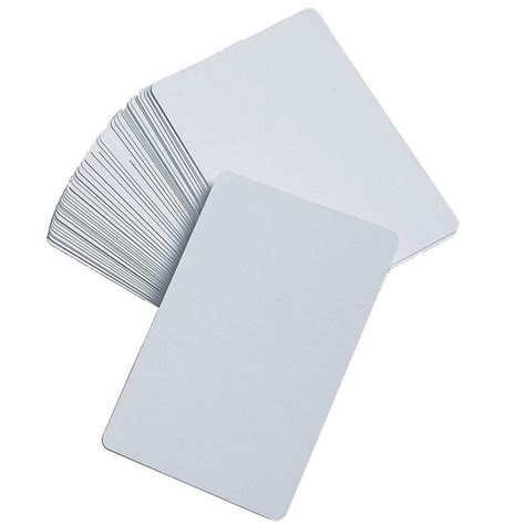 Blank Playing Cards 50 Per Pack Ctu7387 Learning Advantage Card