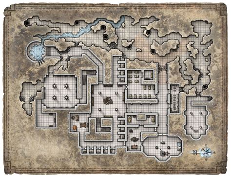 D D Maps I Ve Saved Over The Years Dungeons Caverns Fantasy Map Adventure Map Dungeon Maps