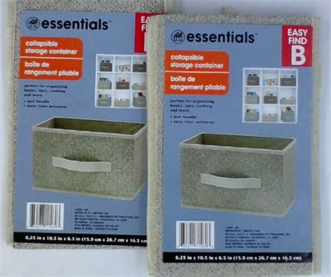 Essentials Collapsible Storage Container F