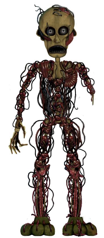 Fnaf 6 Aftons Corpse Full Body By Enderziom2004 On Deviantart In 2022