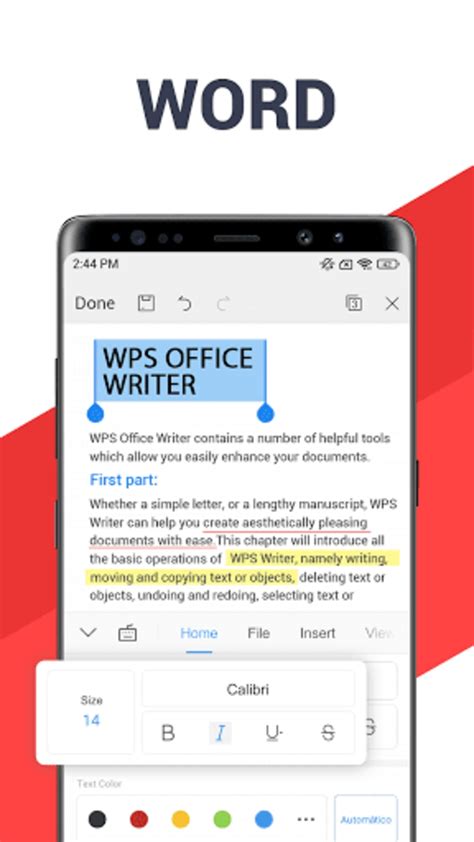 Wps Office Apk Para Android Download