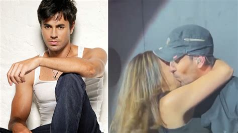 Fan Grabs And Kisses Enrique Iglesias On Lips Singer Kisses Back