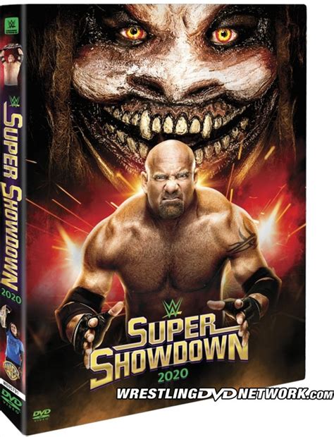 Revealed Official Cover Artwork For Wwe Super Showdown 2020