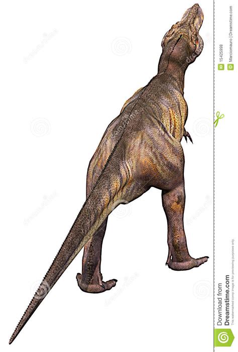 Whenever a ui action causes an attribute of a model to change. Tyrannosaurus Back Royalty Free Stock Photos - Image: 15425998