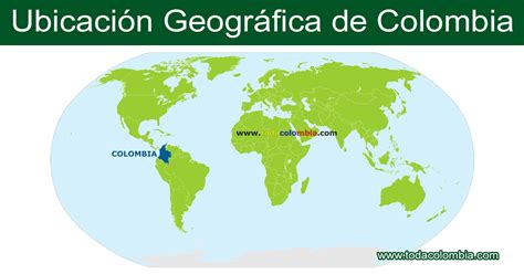 Ubicacion Geografica De Colombia Extension Ubicacion Y Ventajas De La
