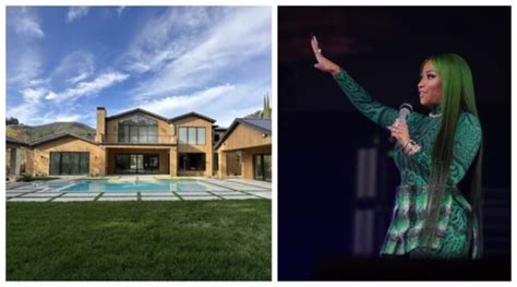 Former Renter Nicki Minaj Purchases First Home For 195m In La Area
