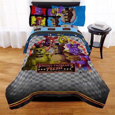 Five Nights At Freddys Full Size Bed Set Bed Western