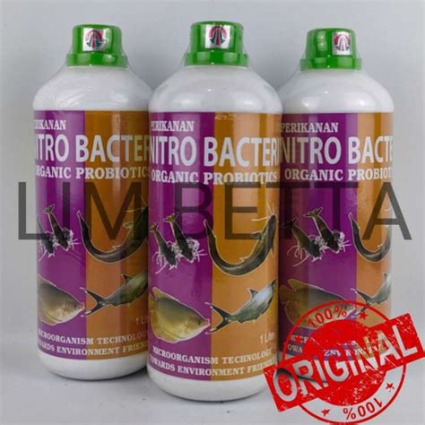 Jual Nitrobacter 1 Liter Organik Probiotik Ikan Di Seller Ken Storee