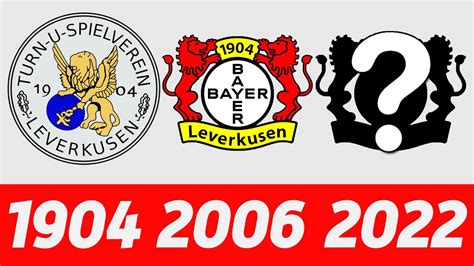 The Evolution Of Bayer 04 Leverkusen Logo All Bayer Leverkusen