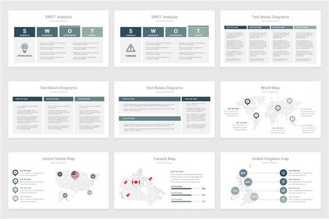 Project Proposal Powerpoint Template Nulivo Market