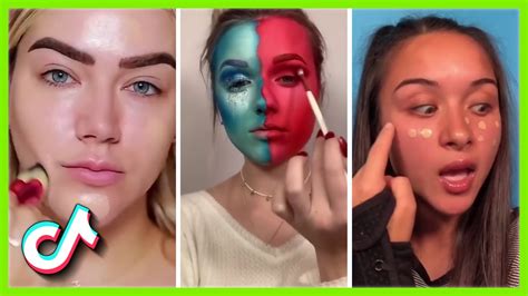 Tik Tok Makeup Challenge August 2 Hot Trend Transformation Youtube