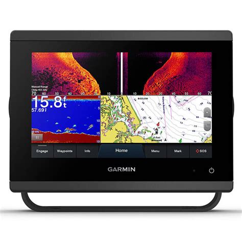 Garmin GPSMap 723xsv Chartplotter Balık Bulucu Combo GPS Chartplotter