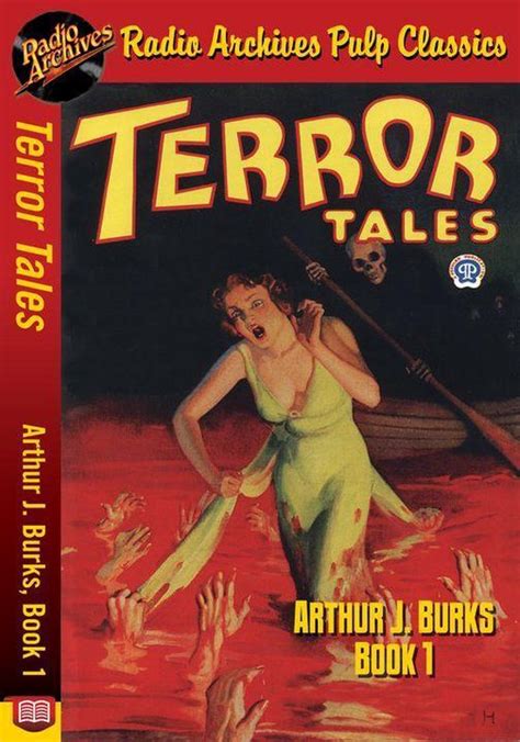 Terror Tales Arthur J Burks Book 1 Ebook Grant Stockbridge 9781690502357 Boeken
