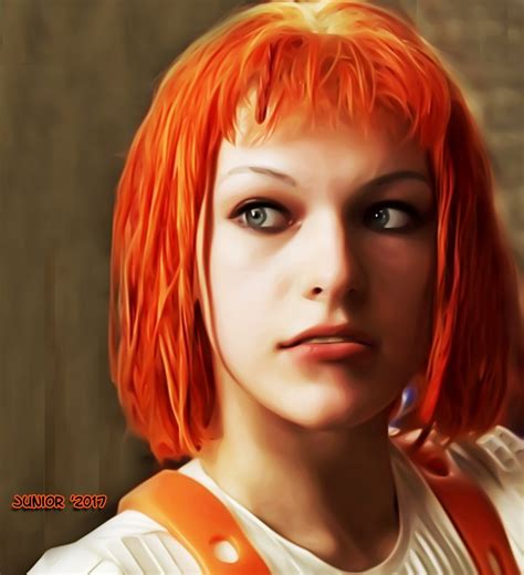 Milla Jovovich Fifth Element R DigitalArt