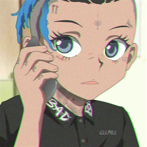 Pin By Cairo On Cllpill Rapper Art Anime Character Art