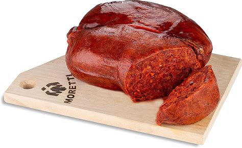 Nduja Crespone Italia The Village Butcher Your Craft Butcher Delivered