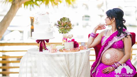 An Indian Maternity Photo Shoot With Glitters Bridal Jewellery And Henna Tattoos — Quartz India