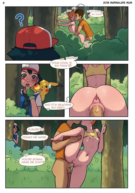 Misty Brock And Ash Ketchum Pokemon The Hentai World The Best Porn