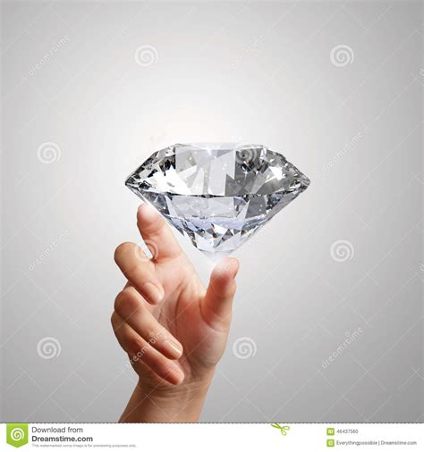 Diamond hands trading ретвитнул(а) cnbc. Hand Holding 3d Diamond Over White Stock Photo - Image of ...