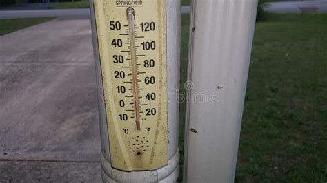 Outside Temperature Stock Image Image Of Used Outside 70215853