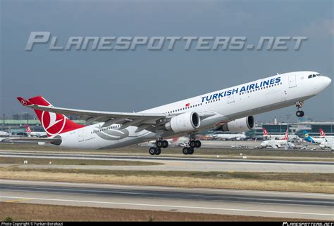 Tc Joj Turkish Airlines Airbus A Photo By Furkan Borakazi Id