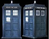 Doctor Who Cardboard Tardis Photos