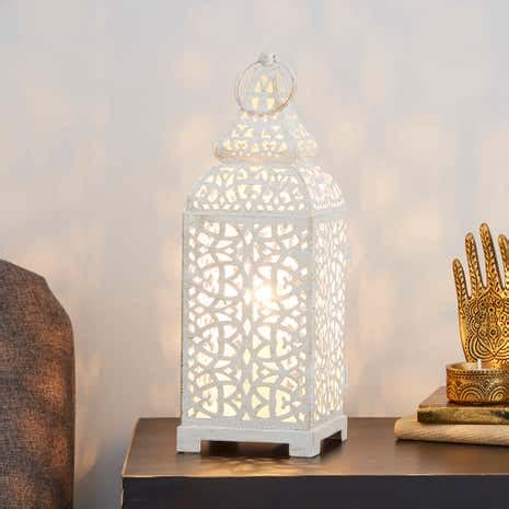 A wide variety of electric moroccan lantern options are available to you, such as material, use, and occasion. Moroccan Lantern Table Lamp | Dunelm