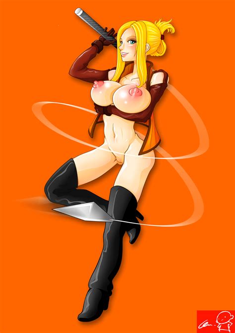 quistis naked by witchking00 hentai foundry