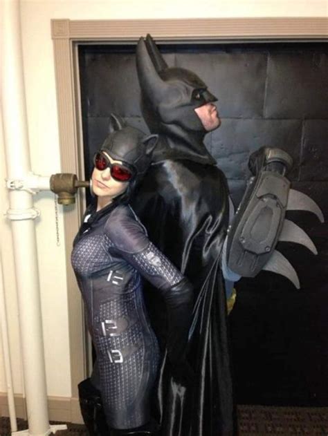 Arkham City Catwoman Custom Costume Cosplay Batman Ready For Etsy