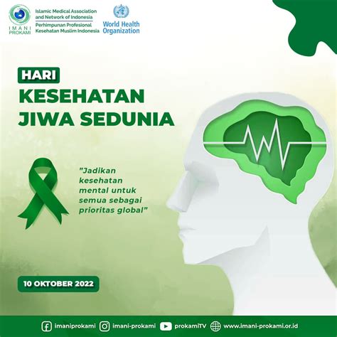 Hari Kesehatan Mental Dunia Perhimpunan Profesional Kesehatan Muslim Indonesia Prokami