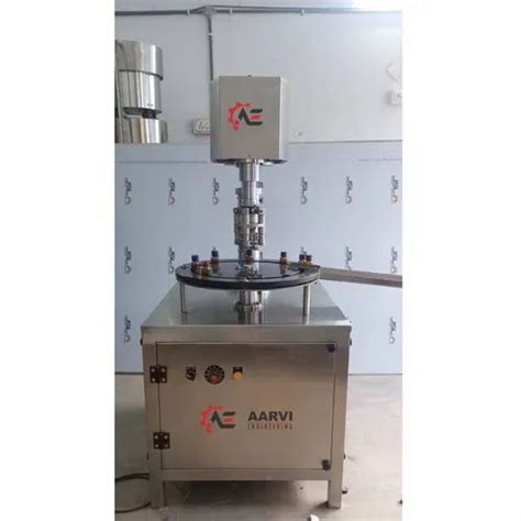 Aarvi Engineering Semi Auto Ropp Cap Sealing Machine Capacity