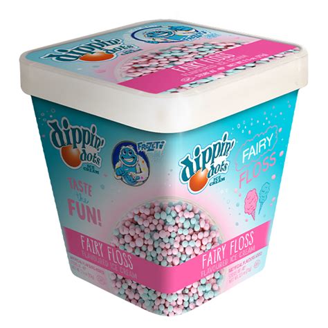 Cotton Candy Fairy Floss Dippin Dots