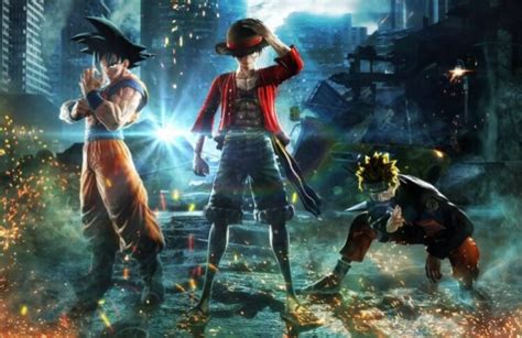 Jump Force Is A Fighting Game Mashup Featuring Dragon Ball Z Naruto
