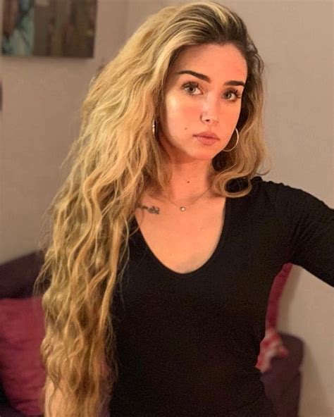 hanah elzahd beautiful long blonde hair egyptian beauty arab celebrities egyptian actress