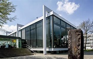 Wilhelm Lehmbruck Museum Duisburg, Architektur - baukunst-nrw